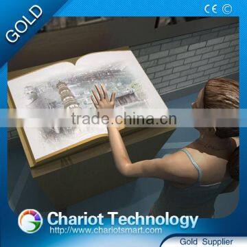 Chariot interactive projection culture with reasonable price