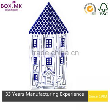 Hot Sell Promotion House Shape Gift Box Design