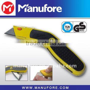 GS approved Zinc Alloy Utility Knife With Blade Box