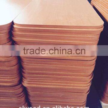 Melamine Faced Mdf With Round Corner for Furniture photo-2