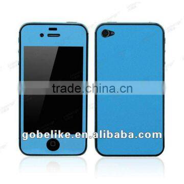 PVC matte skin for iphone 4/4s