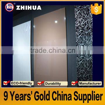High Glossy UV Paint Mdf Board Price From Foshan ZH UV Company