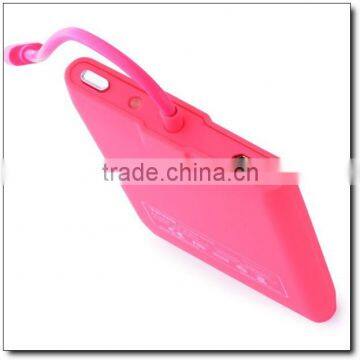 Built in Micro USB Cable Super Slim Automotive Battery Charger Cable Power Bank photo-6