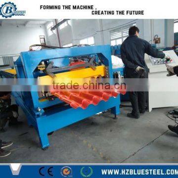 High Speed Corrugated Metal Steel Roof Tile Sheet Rolling Forming Making Machine