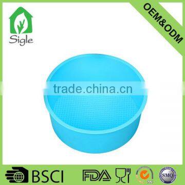 Silicone Cake Pan( Quiche Pan & Tart Pan)silicone Cake Mold Cake Mould