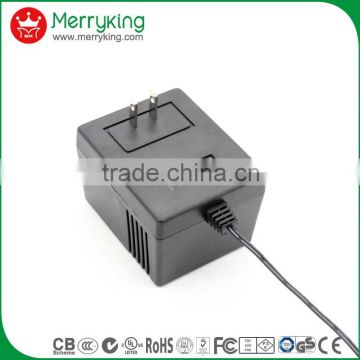 factory price high quality linear adapter 220v 3v 1500ma 9v 1.5a ac ac power adapter with 3.5x1.5mm