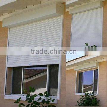 Elegant Roller Shutter Electric Window Shutters Exterior