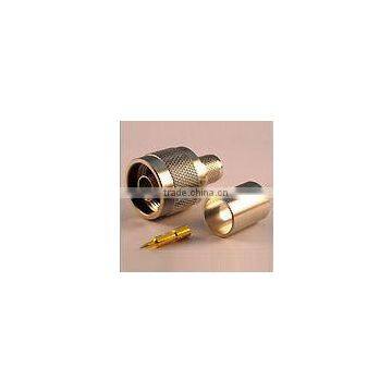 GOOD QUALITY TNC ET-3901 TNC MALE CRIMP for cable RG58 RG59 MINI