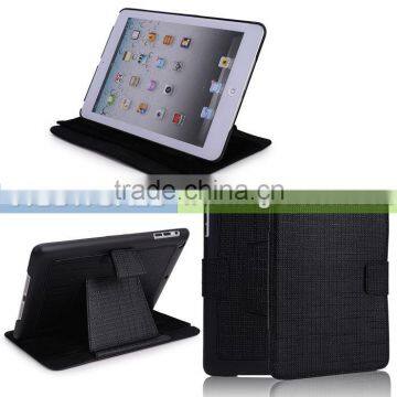 PU Leather Protective Skin Folio Stand Case Cover With Card Slot For iPad Mini