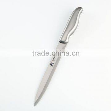 stainless steel hollow handle slicing knife set