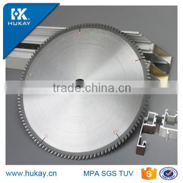 Aluminum cutting carbide tipped tct circular saw blade