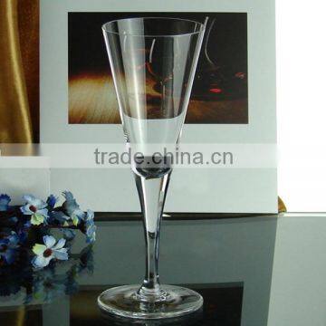 Crystal champagne glass cup