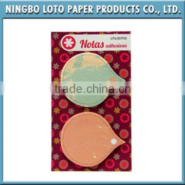 Customized Shaped Sticky Note