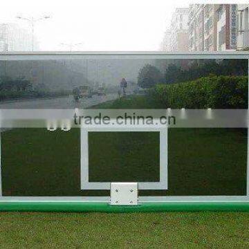 12mm tinted tempered glass backboard