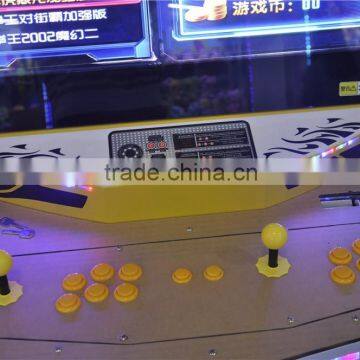 Coin Pusher or Free Factory Direct 32-inch Two-player Arcade Fighting Champion Storm Games Arcade Game Equipment Street Fighter photo-5