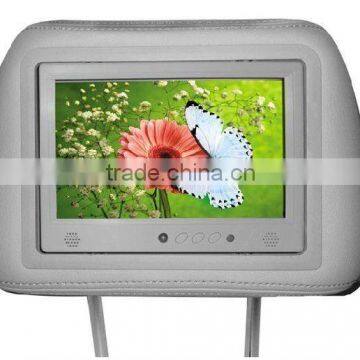 9'' inch LCD taxi digital billboard loop video headrest