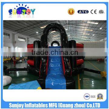 2016 Newest Popular Inflatable Wipeout Ball Obstacle Course Sport Game On Sale photo-4