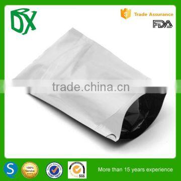 New Premium One-side Aluminium Foil One-side Clear Food Doypack Aluminium Stand up Pouch photo-3