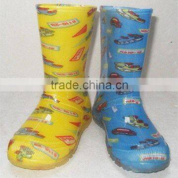 C-902 kids wellington boot,Children cute rain boots,PVC injection mould