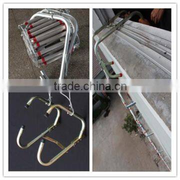 HIGH BUILDING ESCAPE LADDER/ FOLDABLE LADDER/ STEEL LADDER