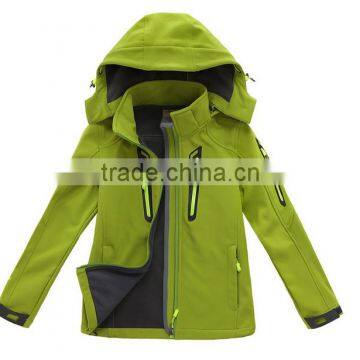 Wholesale New Design Children Polar Fleece Outdoor Jackets photo-3