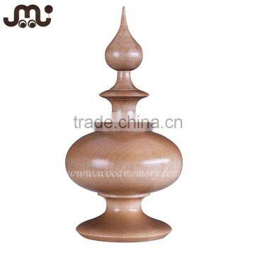 Turkish Spire decorative wooden finals for post