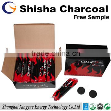 33mm round charcoal for hookah coconut shisha charcoal