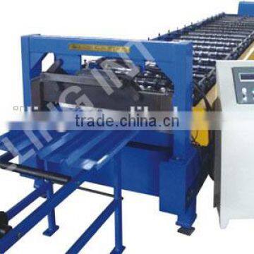 tile ridge machine