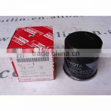 Japanese Oil Filter for Toyota 90915-YZZC5