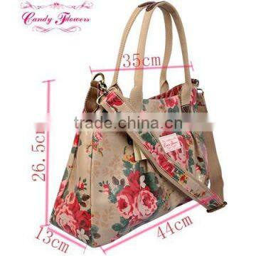Designer Flower Pattern Dumplings Shape Fashion Women Handbags Wholesales photo-4