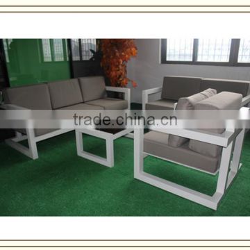 white aluminum garden furniture set/ garden furniture set S5236#