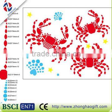 DIY Butterfly Shape Crystal Sticker Design photo-3