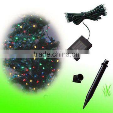 outdoor solar powered led string light