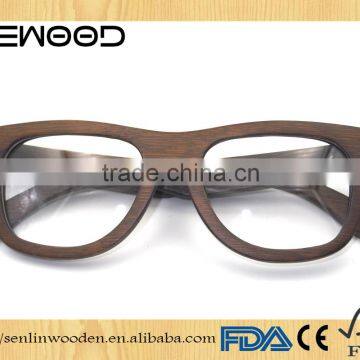 Various good quality wood sunglass bamboo brown wooden sunglasses brown bamboo optical eyewear