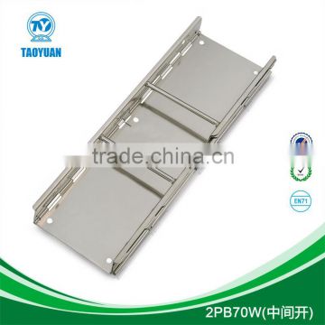 China market hot selling metal 2 pipe pin& post binder for A4 paper