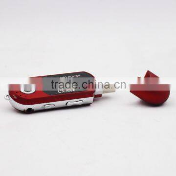 2015 HOT Top Selling Mp3 Player WITH FM Mp3, TF Card Support photo-3