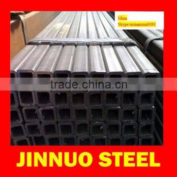 ASTM A53 steel hollow section , seamless rectangular steel pipe