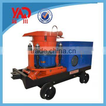 PZ-5 Electric Dry Mix Gunite Underground Shotcrete Machine for Tunnel Manufactuer