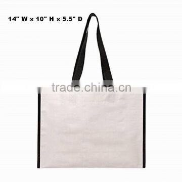 ECO friendly Custom Laminated Non Woven Tote Bags