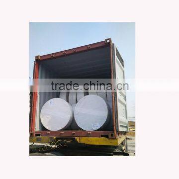 polypropylene fabric in roll with tubular woven bag