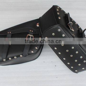 Motorcycle tools bags/ Side bags/ Hanging bags/ Luggage bags/ studded bag