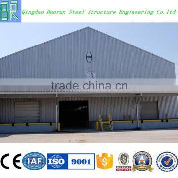 Low cost industrial shed design prefabricated barn