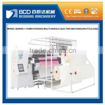 Computerized Quilting Mattress Machine for quilting machine (BDNWS-1 )