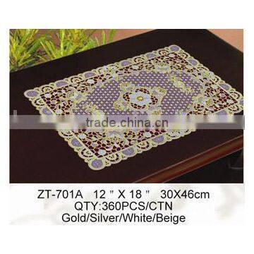 PVC DOILY--ZT-701A Place Mat photo-1