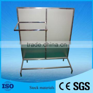 Luxury Custom High Quality Metal Clothes Display Stand