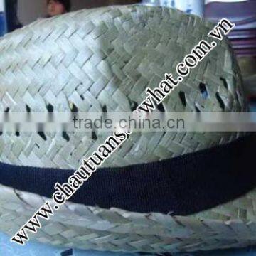 BULK SALE STRAW FEDORA HAT