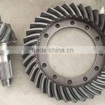 High quality truck body part middle crown wheel and pinion used for HINO 700