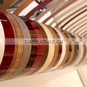 Carpet Accessories Afwerking PVC Wood Grain Edge Banding Strip