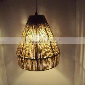 Pendant Lamp Curvy Shape
