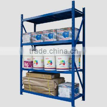 Powder Coat Foshan Warehouse Metal Iron Steel Heavy Duty Galvanized Storage Shelving photo-6